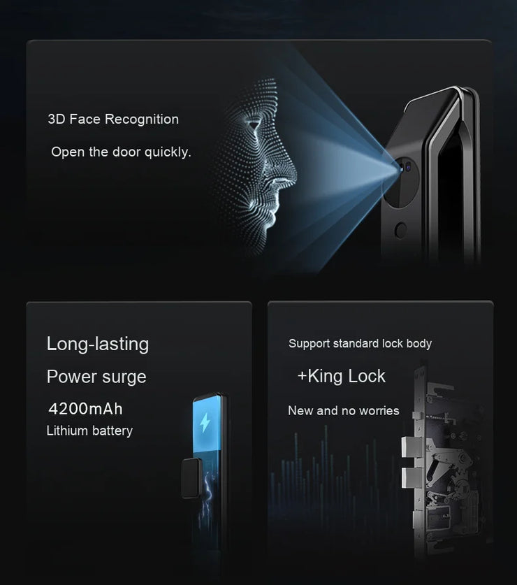 Smart Wooden Door Lock – Secure Biometric Access