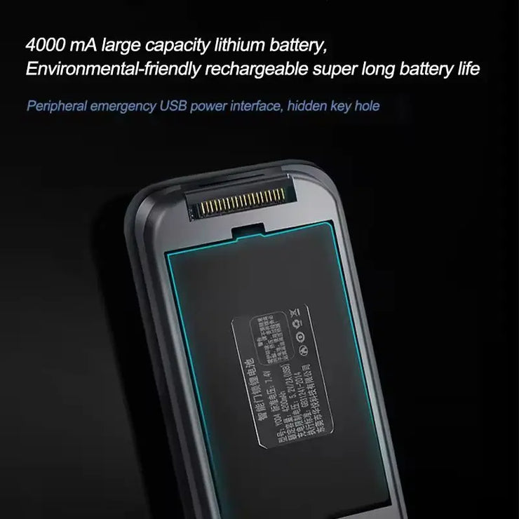 Smart Door Lock with Face ID  Keyless Home Security