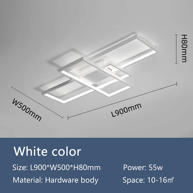 Smart LED Ceiling Lights – Modern & Energy Efficient