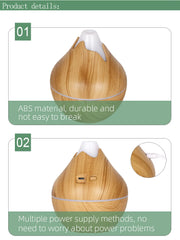 Humidifier Home Aromatherapy – Relaxing Scent & Moisture