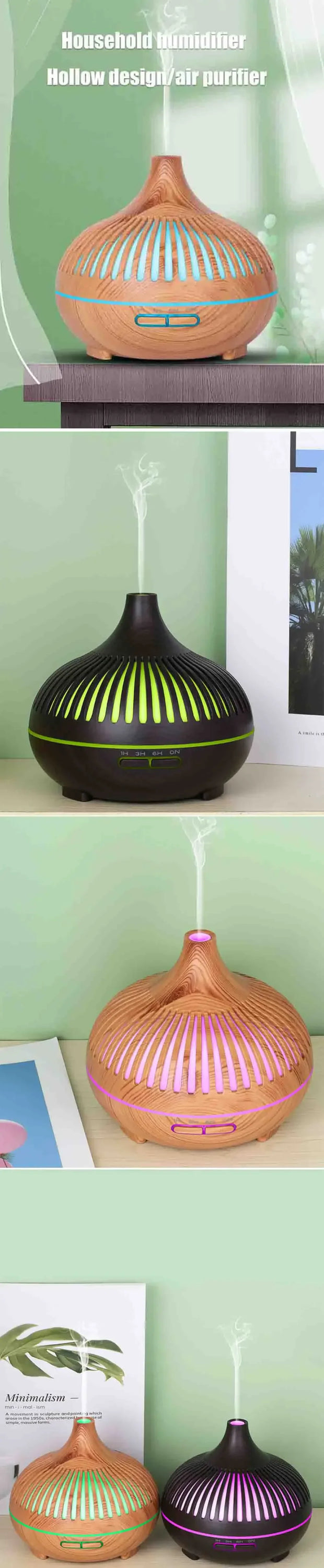 Aromatherapy Humidifier for Home and Office Use