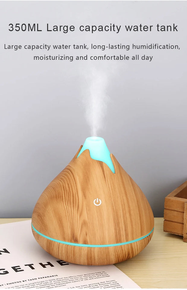 Humidifier Home Aromatherapy – Relaxing Scent & Moisture