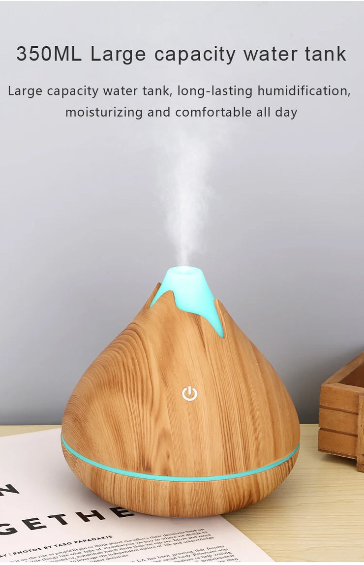 Humidifier Home Aromatherapy – Relaxing Scent & Moisture
