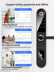 Fingerprint Smart Lock – Secure Keyless Entry for Home