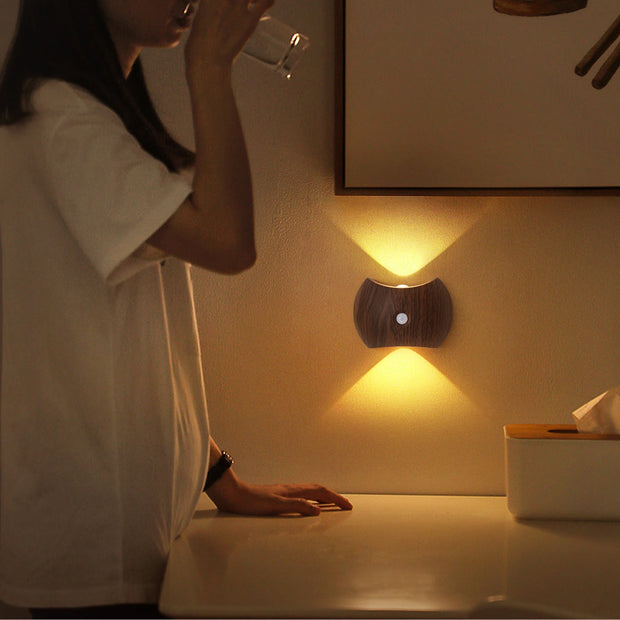 Smart Wall Lamp Sensor Corridor Light Night Light Adjustable