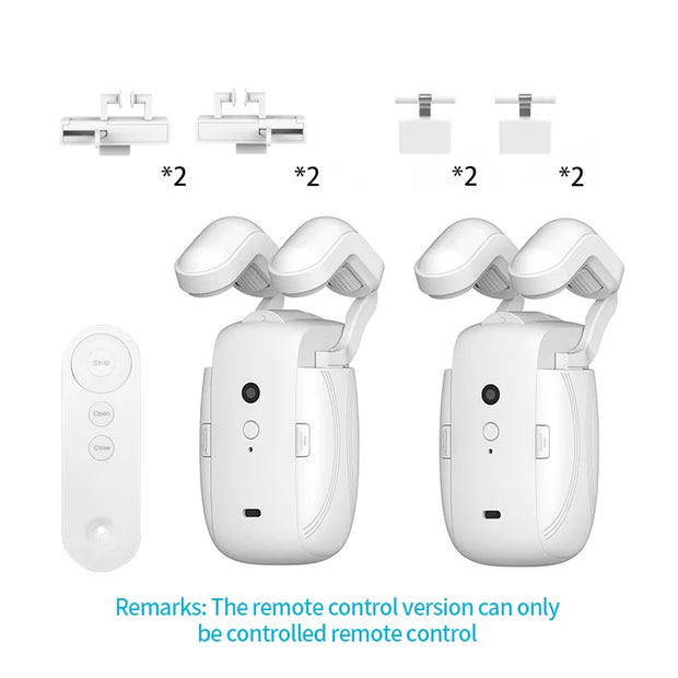 Smart Electric Curtain Robot Remote Control
