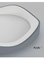 Modern White Smart Chandelier | LED Ceiling Light