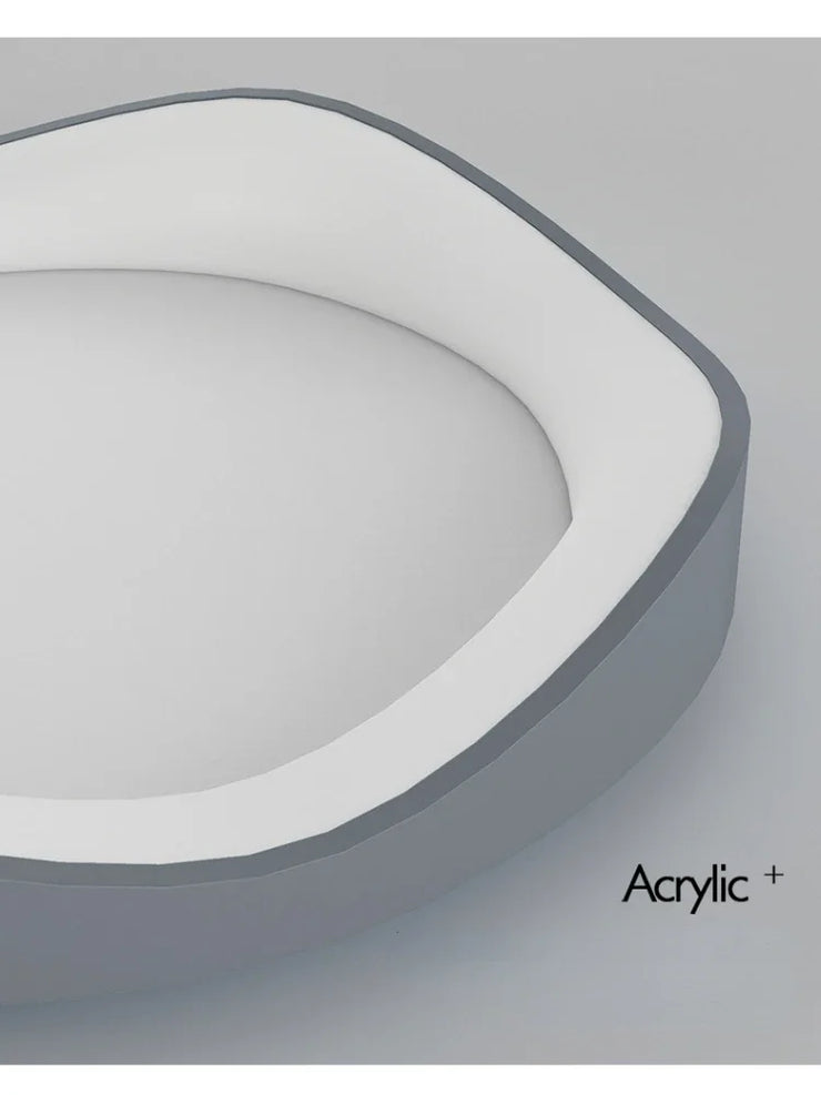 Modern White Smart Chandelier | LED Ceiling Light