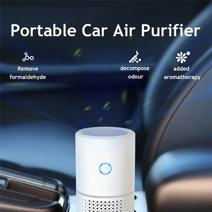HEPA Filter Air Purifier – Quiet & Powerful Home Cleaner