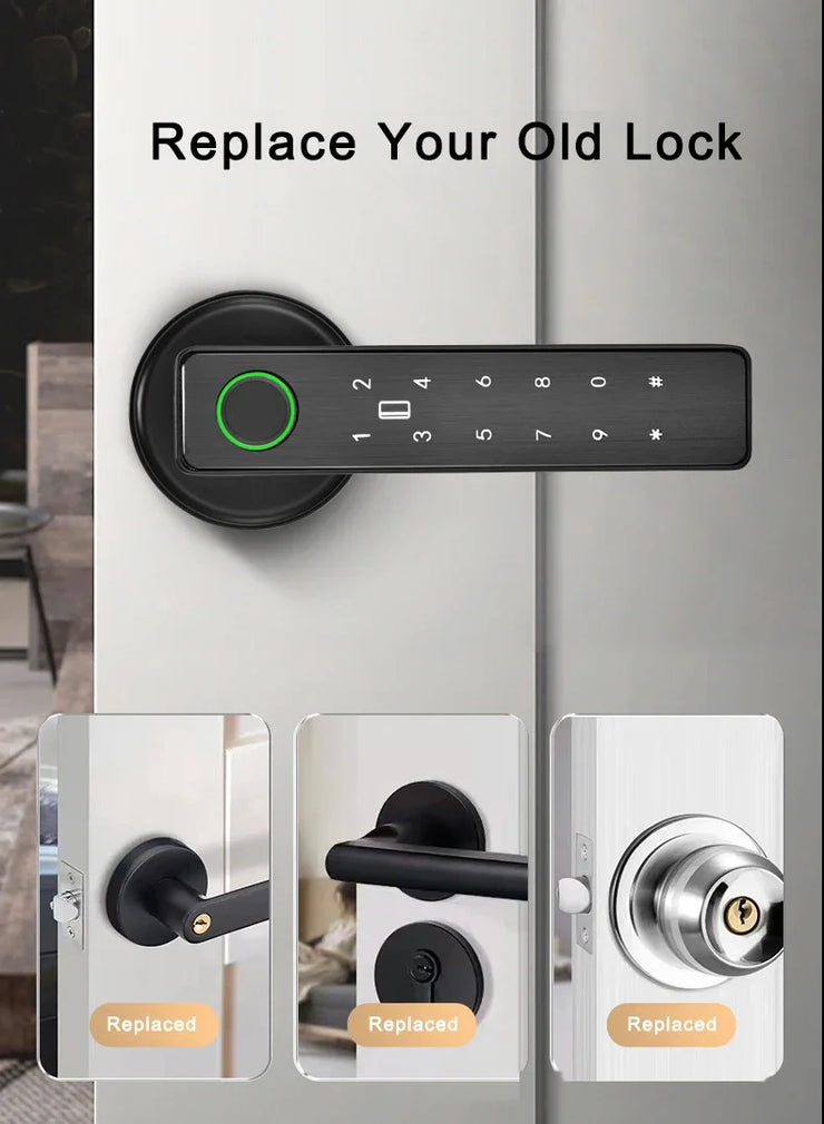 Secure Smart Lock for Metal Door – Keyless Entry System