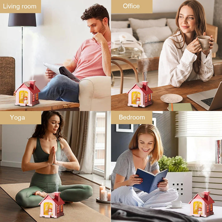 Small Bedroom Humidifier – Quiet & Portable Mist Maker