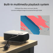 MINI Projector Portable 3D LED Video Projectors Home