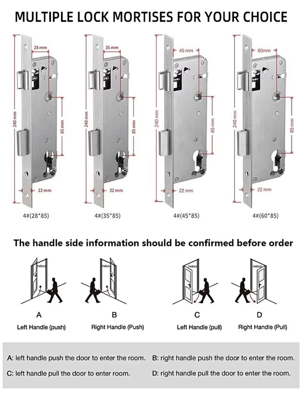 Fingerprint Smart Lock – Secure Keyless Entry for Home