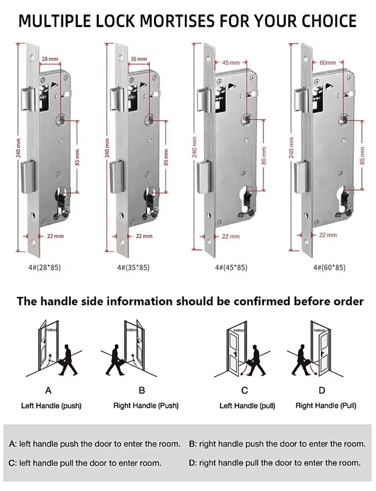 Fingerprint Smart Lock – Secure Keyless Entry for Home