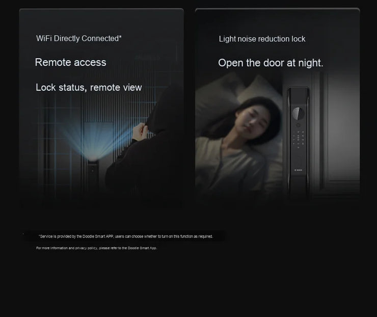 Smart Wooden Door Lock – Secure Biometric Access