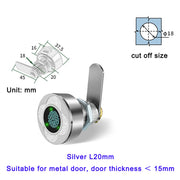 Smart Fingerprint Lock Rechargeable – Secure & Convenien