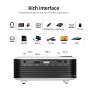 MINI Projector Portable 3D LED Video Projectors Home