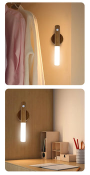 Bedside Cabinet Motion Sensor Light | LED Night Lamp
