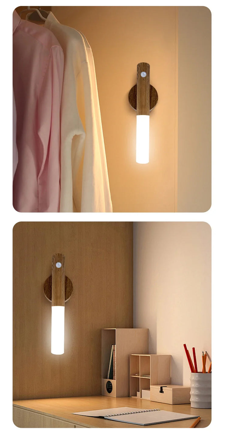 Bedside Cabinet Motion Sensor Light | LED Night Lamp