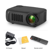 MINI Projector Portable 3D LED Video Projectors Home