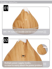 Humidifier Home Aromatherapy – Relaxing Scent & Moisture