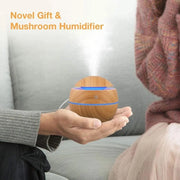 Essential Oil Humidifier – Ultrasonic Aroma Diffuser