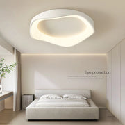 Modern White Smart Chandelier | LED Ceiling Light