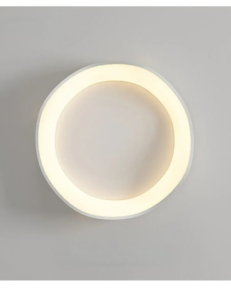 Modern White Smart Chandelier | LED Ceiling Light