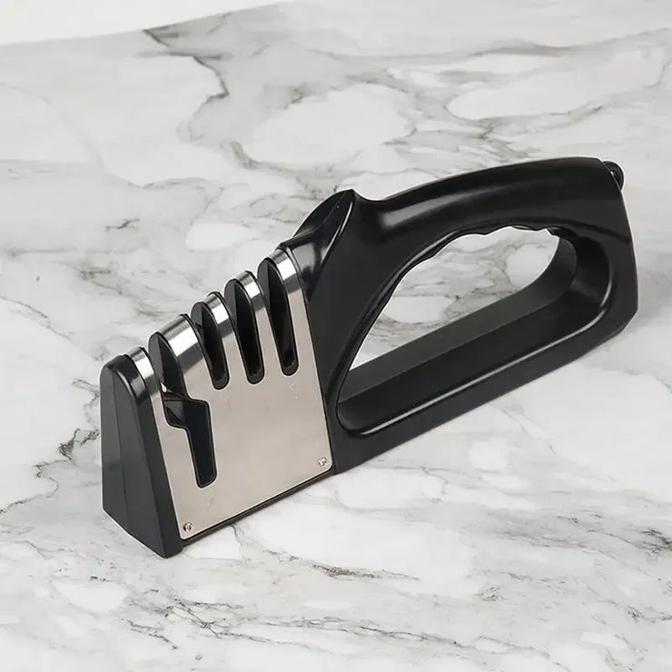 Premium 4-Stage Knife Sharpener for Kitchen Use