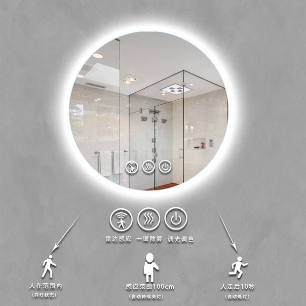 Integrated Mirror Light Smart Lamp for Modern Homes