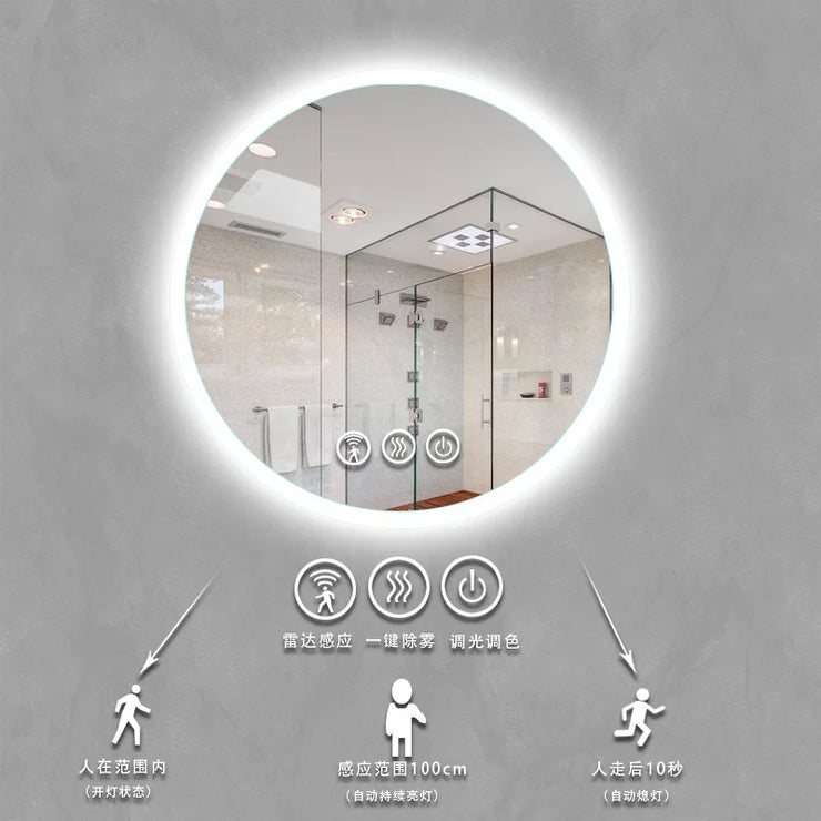 Integrated Mirror Light Smart Lamp for Modern Homes