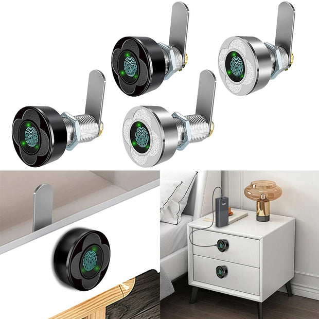 Smart Fingerprint Lock Rechargeable – Secure & Convenien