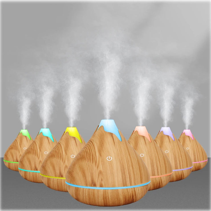 Humidifier Home Aromatherapy – Relaxing Scent & Moisture