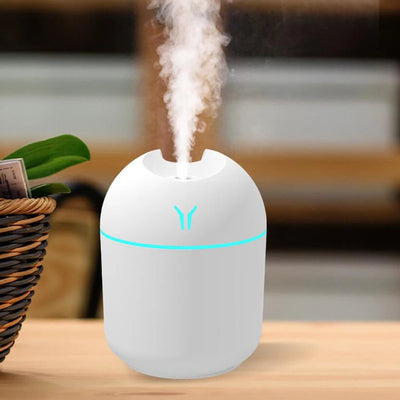 Mini Air Humidifier for Bedroom & Office Desk
