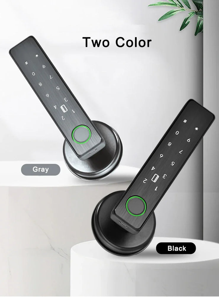 Secure Smart Lock for Metal Door – Keyless Entry System