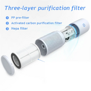 HEPA Filter Air Purifier – Quiet & Powerful Home Cleaner
