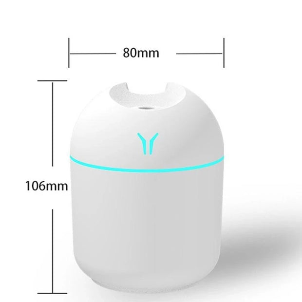 Mini Air Humidifier for Bedroom & Office Desk