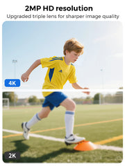 Motion Detection Camera with Night Vision & Alerts