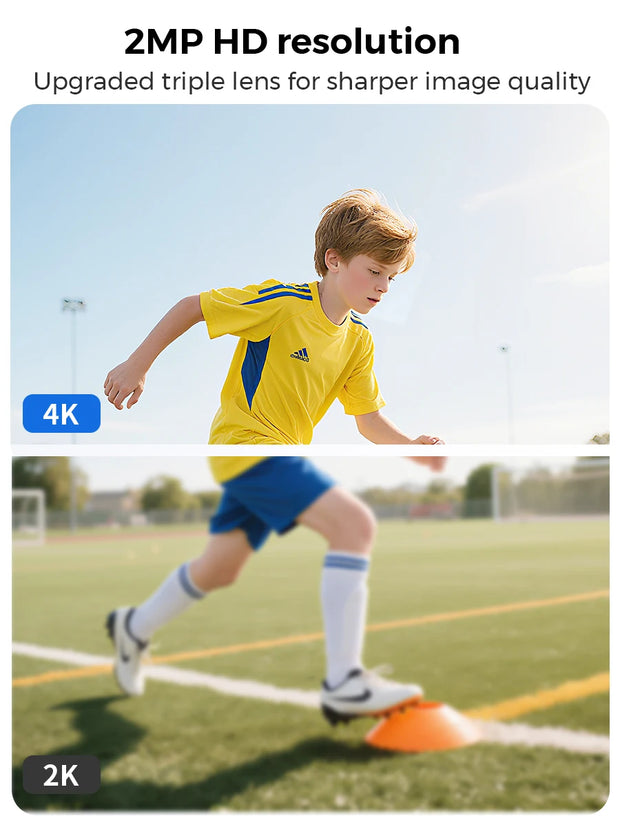 Motion Detection Camera with Night Vision & Alerts