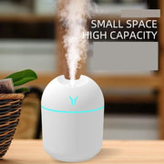 Mini Air Humidifier for Bedroom & Office Desk