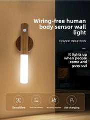 Bedside Cabinet Motion Sensor Light | LED Night Lamp