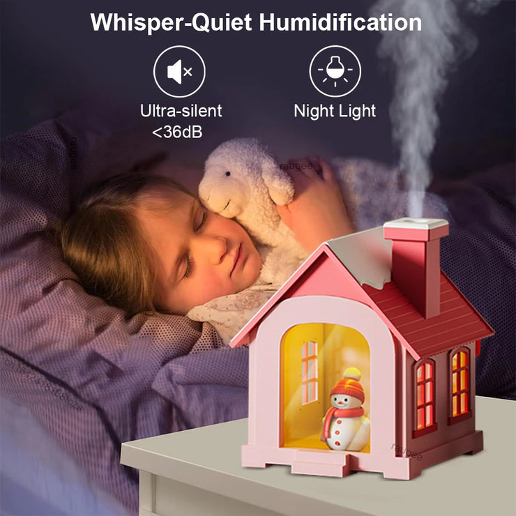 Small Bedroom Humidifier – Quiet & Portable Mist Maker