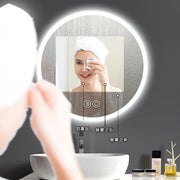 Integrated Mirror Light Smart Lamp for Modern Homes