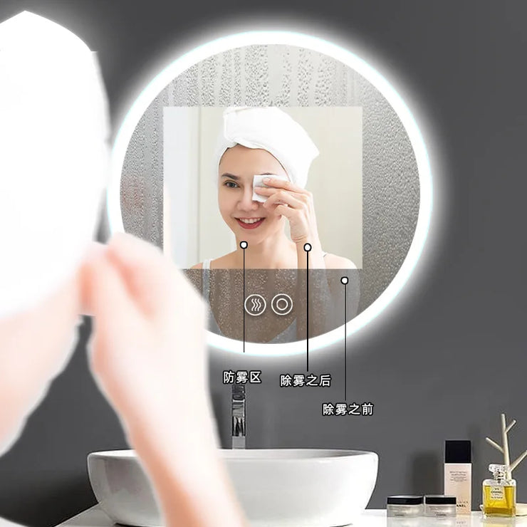 Integrated Mirror Light Smart Lamp for Modern Homes