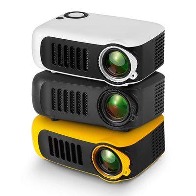MINI Projector Portable 3D LED Video Projectors Home