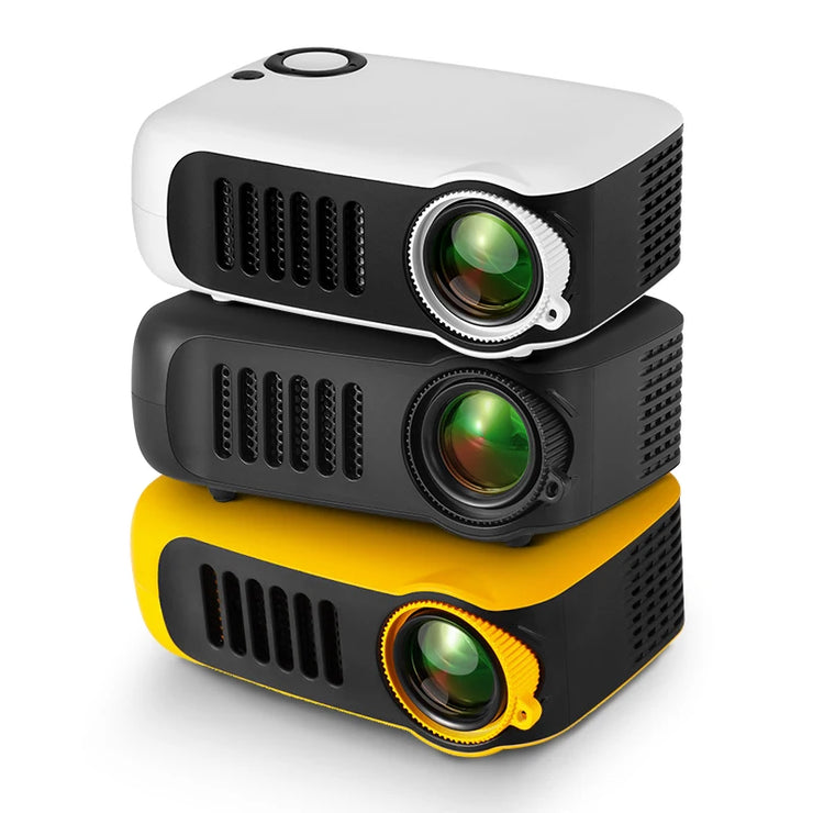 MINI Projector Portable 3D LED Video Projectors Home
