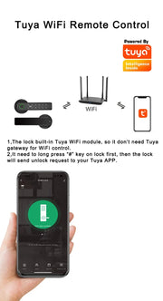 Secure Smart Lock for Metal Door – Keyless Entry System
