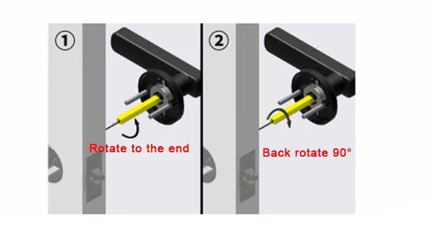 Secure Smart Lock for Metal Door – Keyless Entry System