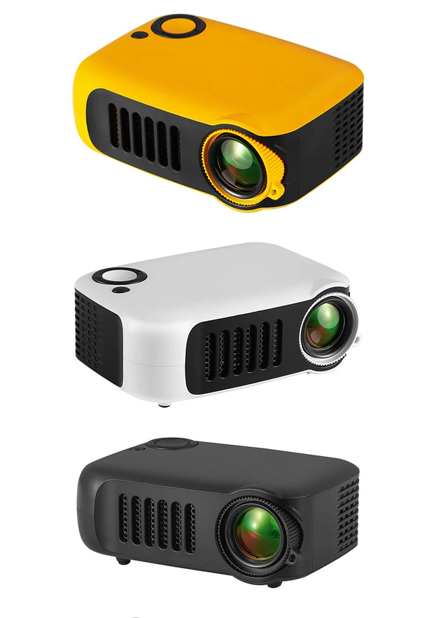 MINI Projector Portable 3D LED Video Projectors Home