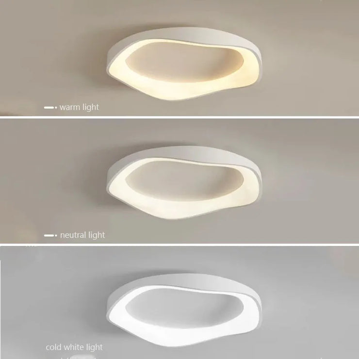 Modern White Smart Chandelier | LED Ceiling Light